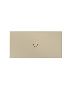 Bette BetteFloor surface de douche 5957-424PLUS 160x80cm, glaçure, sable