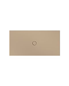 Bette BetteFloor Duschfläche 5957-425AE,T1 160x80cm, Antirutsch/Pro, Mini-Wannenträger, greige