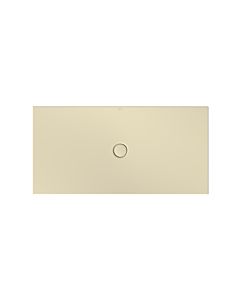Bette BetteFloor Duschfläche 5957-441AE,T1 160x80cm, Antirutsch/Pro, Mini-Wannenträger, cream