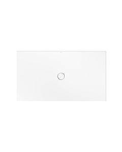 Bette BetteFloor Duschfläche 5966-000AS,T1 160x90cm, Antirutsch/Sense, Mini-Wannenträger, weiß
