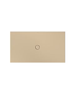 Bette BetteFloor surface de douche 5966-003PLUS 160x90cm, glaçure, beige bahama