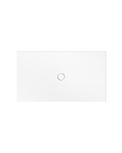 Bette BetteFloor surface de douche 5966-004PLUS 160x90cm, glaçure, edelweiß
