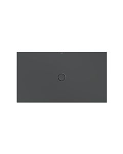 Bette BetteFloor Duschfläche 5966-400PLUS 160x90cm, Glasur, raven