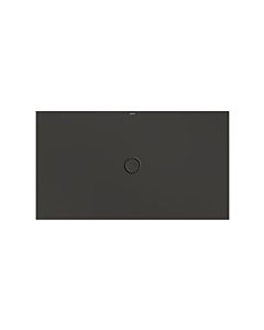 Bette Duschfläche BetteFloor 5966401PLUS 160 x 90 cm, anthrazit, GlasurPlus