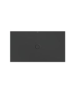 Bette BetteFloor Duschfläche 5966-402PLUS 160x90cm, Glasur, slate