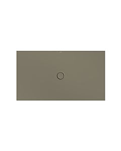 Bette BetteFloor 5966-404PLUS, T1 160x90cm, glaçure, Mini -support de baignoire, graphite