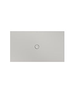 Bette BetteFloor Duschfläche 5966-410PLUS,T1 160x90cm, Glasur, Mini-Wannenträger, silver