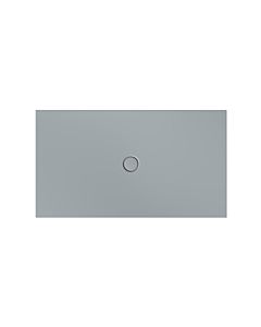 Bette BetteFloor 5966-412PLUS, T1 160x90cm, glaçure, Mini -support de baignoire, quartz