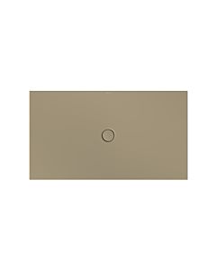Bette BetteFloor Duschfläche 5966-417T1 160x90cm, Mini-Wannenträger, hazel