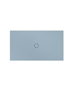 Bette BetteFloor Duschfläche 5966-418PLUS 160x90cm, Glasur, Blue Satin