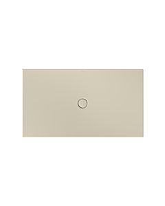 Bette BetteFloor Duschfläche 5966-422PLUS,T1 160x90cm, Glasur, Mini-Wannenträger, beige