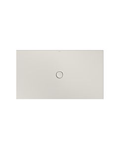 surface de douche Bette BetteFloor 5966-423T1 160x90cm, support de baignoire Mini , lin