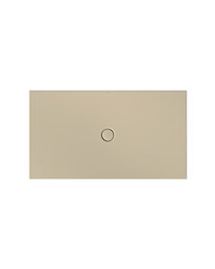 Bette BetteFloor shower surface 5966-424PLUS 160x90cm, glaze, sand