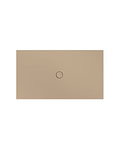 Bette BetteFloor zone de douche 5966-425PLUS 160x90cm, glaçure, greige