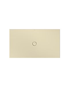 Bette BetteFloor 5966-441PLUS, T1 160x90cm, glaçure, Mini -support de baignoire, crème