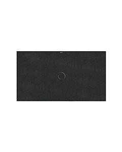 Bette BetteFloor surface de douche 5966-790PLUS 160x90cm, glaçure, Midnight