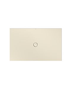Bette BetteFloor surface de douche 5969-001PLUS 160x100cm, glaçure, pergamon