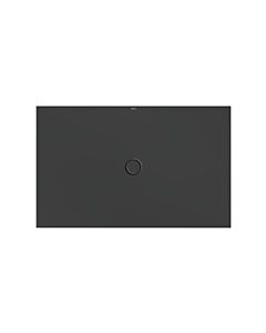 Bette BetteFloor Duschfläche 5969-402PLUS,T1 160x100cm, Glasur, Mini-Wannenträger, slate
