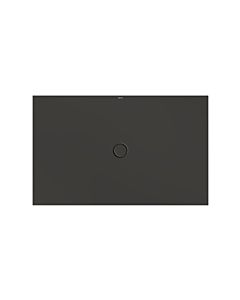 Bette BetteFloor surface de douche 5969-401PLUS 160x100cm, émail, anthracite