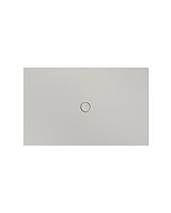 Bette BetteFloor surface de douche 5969-410PLUS 160x100cm, glaçure, argent