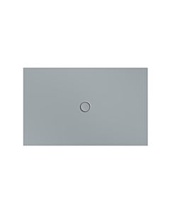 Bette BetteFloor Duschfläche 5969-412AE,T1 160x100cm, Antirutsch/Pro, Mini-Wannenträger, quartz