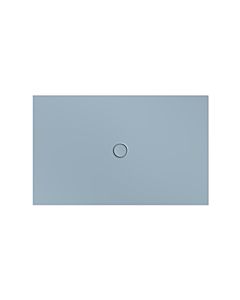 Bette BetteFloor shower surface 5969-418PLUS 160x100cm, glaze, Blue satin