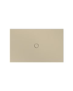 Bette BetteFloor Duschfläche 5969-424PLUS,T1 160x100cm, Glasur, Mini-Wannenträger, sand