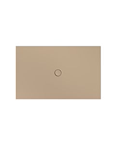 surface BetteFloor Bette match0 5969-425AE, T1 160x100cm, antidérapant/ Pro , support de baignoire Mini , grège