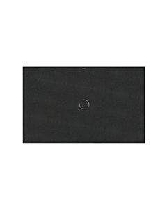 Bette BetteFloor surface 5969-790PLUS, T1 160x100cm, glaze, Mini -tub support, Midnight
