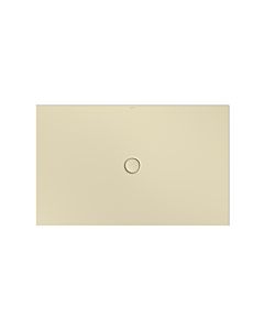 Bette BetteFloor zone de douche 5969-441AE 160x100cm, antidérapant / Pro , crème