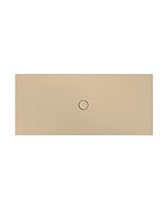 Bette BetteFloor surface de douche 5981-003PLUS 180x80cm, glaçure, beige bahama