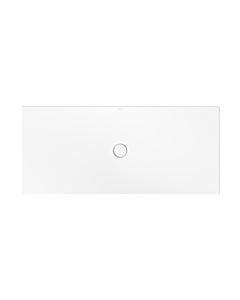 Bette BetteFloor 5981-004PLUS, T1 180x80cm, glaçure, Mini support de bain, edelweiß