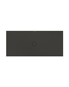 Bette BetteFloor surface de douche 5981-401PLUS 180x80cm, émail, anthracite