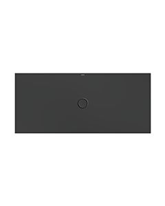 Bette BetteFloor surface de douche 5981-402PLUS 180x80cm, glaçure, ardoise