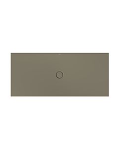 Bette BetteFloor Duschfläche 5981-404PLUS,T1 180x80cm, Glasur, Mini-Wannenträger, graphite