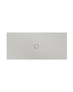 Bette surface de douche BetteFloor 5981-410T1 180x80cm, support de bain Mini , argent