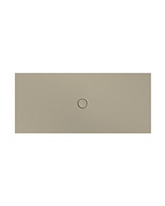 Bette BetteFloor Duschfläche 5981-415AE,T1 180x80cm, Antirutsch/Pro, Mini-Wannenträger, cashmere