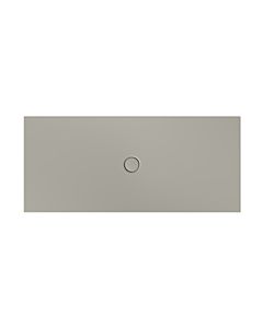 Bette BetteFloor Duschfläche 5981-416T1 180x80cm, Mini-Wannenträger, stone