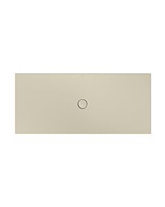 Bette BetteFloor surface 5981-422PLUS, T1 180x80cm, glaze, Mini bath support, beige