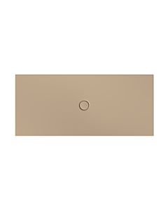 Bette BetteFloor Duschfläche 5981-425T1 180x80cm, Mini-Wannenträger, greige