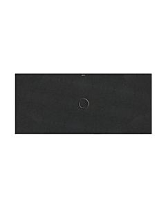 Bette BetteFloor surface de douche 5981-790PLUS 180x80cm, glaçure, Midnight