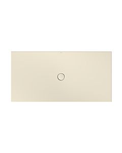 surface de douche Bette BetteFloor 5988-001T1 180x90cm, support de baignoire Mini , pergamon