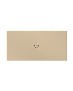 surface BetteFloor Bette match0 5988-003AE, T1 180x90cm, antidérapant/ Pro , support de bain Mini , beige bahama
