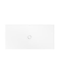 Bette BetteFloor surface de douche 5988-004PLUS 180x90cm, émail, edelweiß