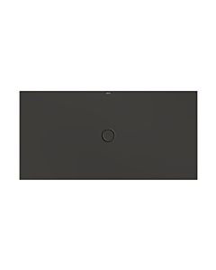 Bette BetteFloor shower surface 5988-401 180x90cm, anthracite