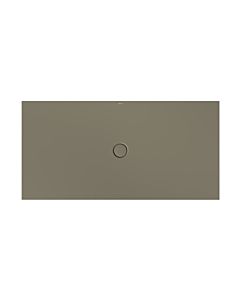 Bette surface de douche BetteFloor 5988-404T1 180x90cm, support de baignoire Mini , graphite