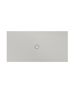 Bette BetteFloor Duschfläche 5988-410AE 180x90cm, Antirutsch/Pro, silver