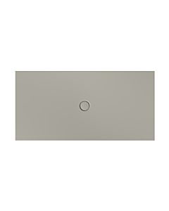Bette BetteFloor Duschfläche 5988-416AE,T1 180x90cm, Antirutsch/Pro, Mini-Wannenträger, stone