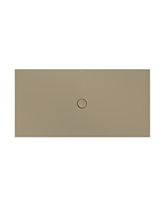Bette BetteFloor 5988-417PLUS, T1 180x90cm, glaçure, Mini -support de baignoire, noisette