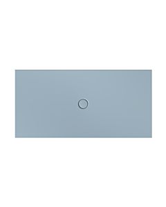Bette BetteFloor shower surface 5988-418PLUS 180x90cm, glaze, Blue satin